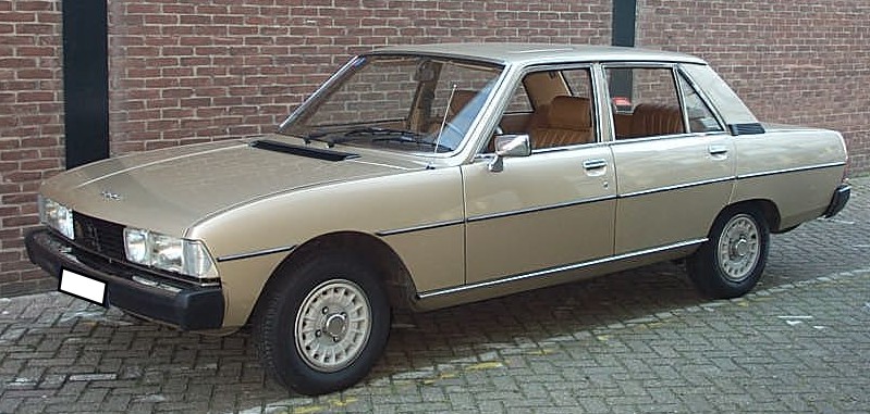 Peugeot 604SL