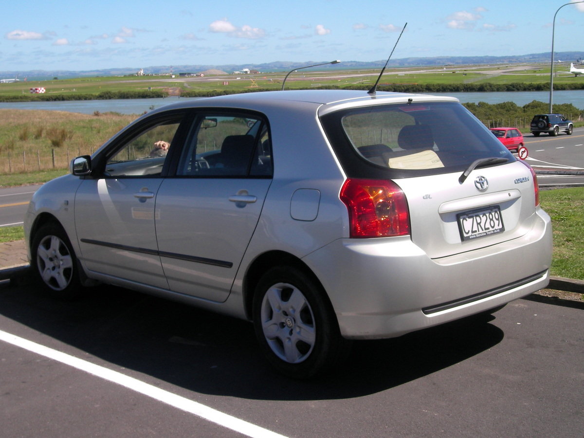 Toyota Corolla 18 GL hatch