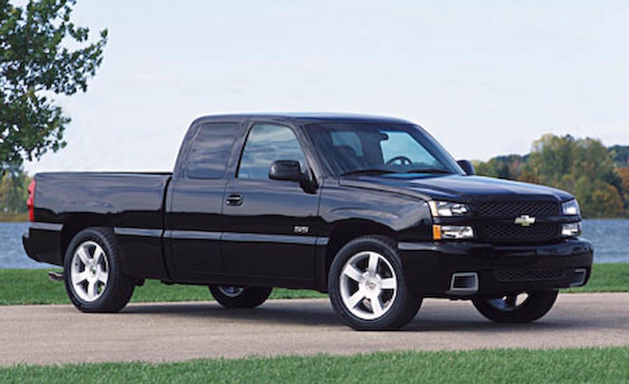 Chevrolet Silverado SS