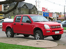 Chevrolet Luv D-Max 35 V6 4x4