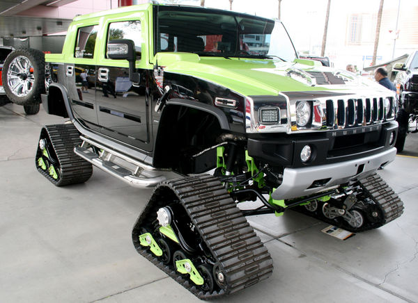 Hummer H2T