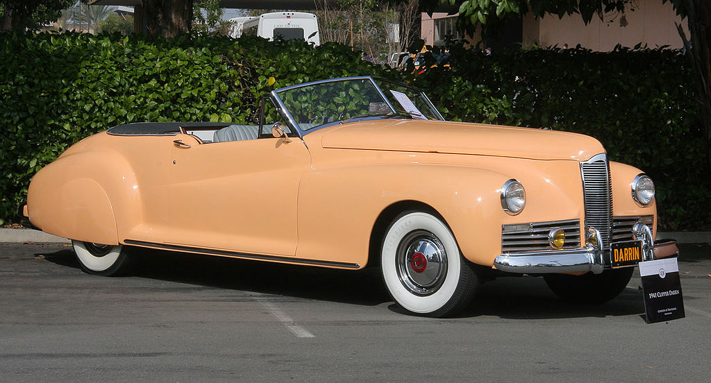 Packard Clipper Custom 4dr