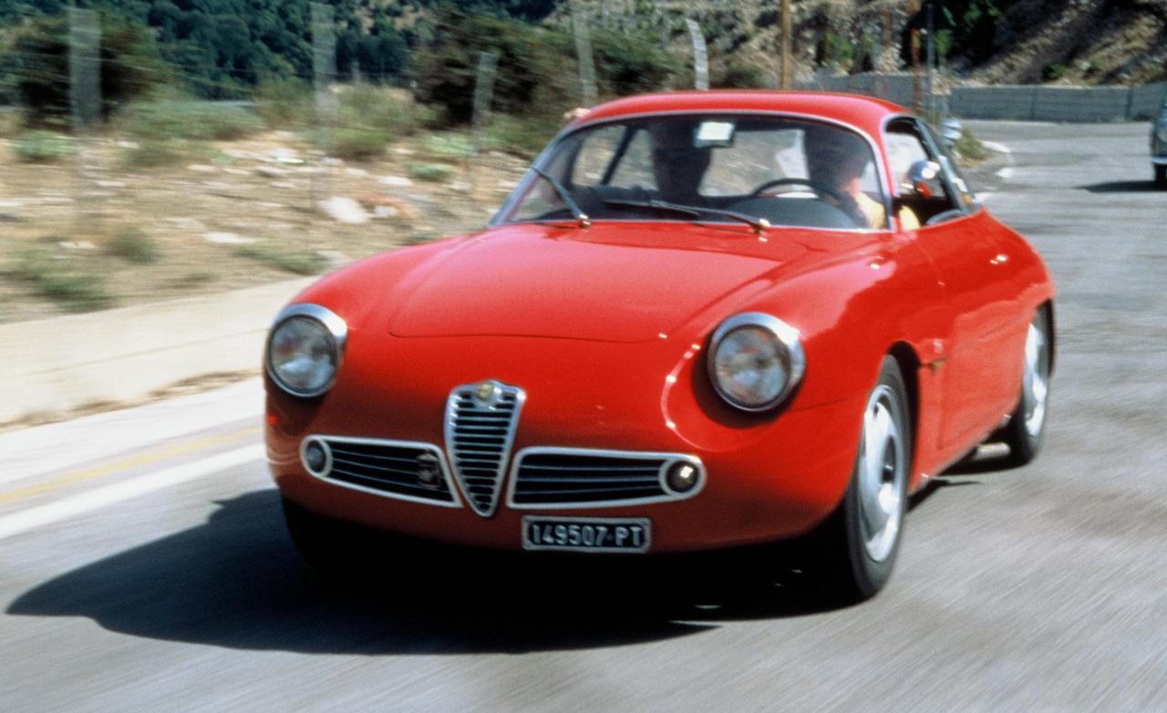 Alfa Romeo Giuletts SZ