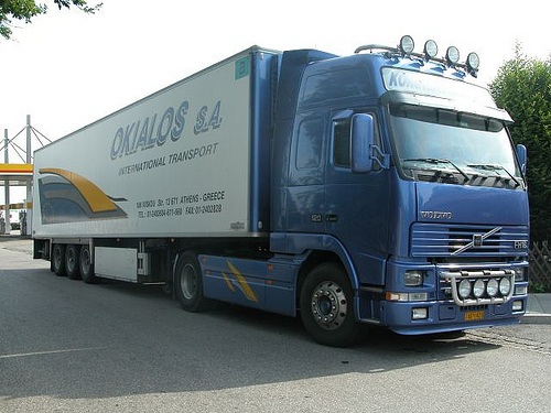 Volvo FH16 520