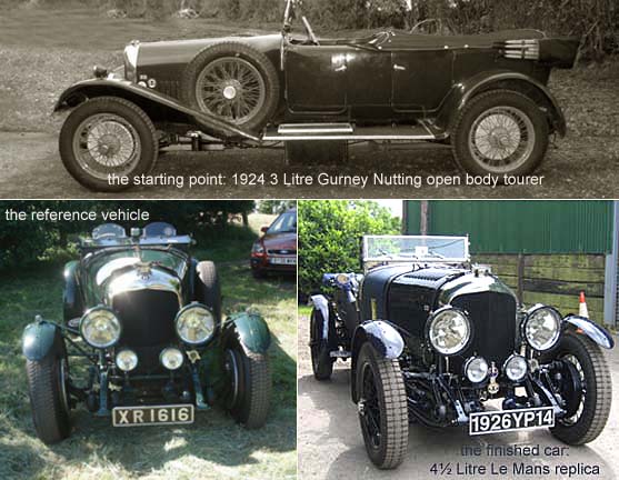 Bentley 3litre Le Mans tourer