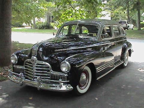 Pontiac Streamliner 4dr sedan