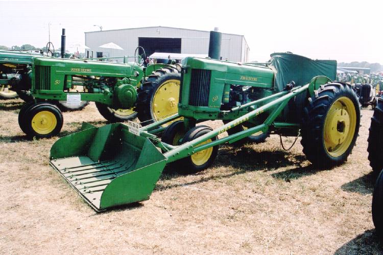 John Deere Model 60