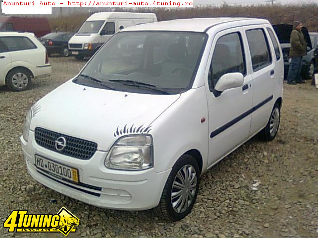 Opel Agila 12