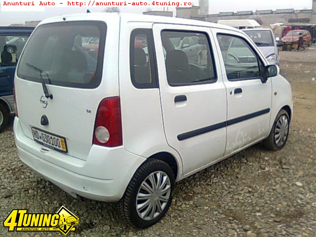 Opel Agila 12