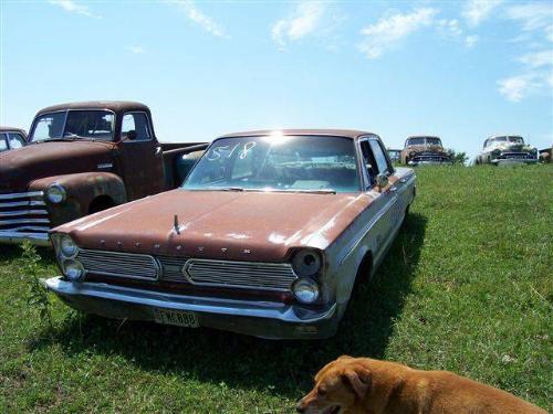 Plymouth Fury III 4dr