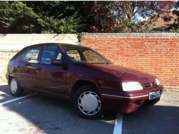 Citroen BX TRD Evasion