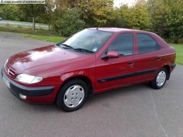 Citroen BX TRD Evasion