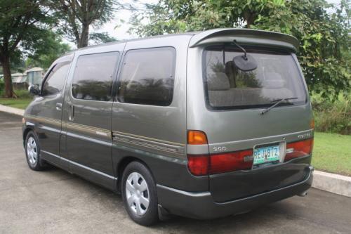 Nissan Serena Vanette 20 Diesel Turbo 4WD