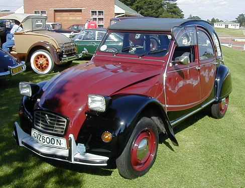 Citroen 2CV Charleston