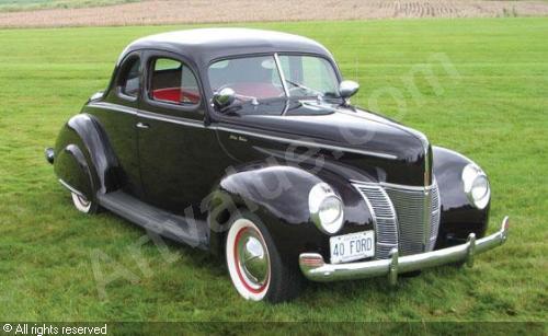 Dodge Coronet De Luxe coupe