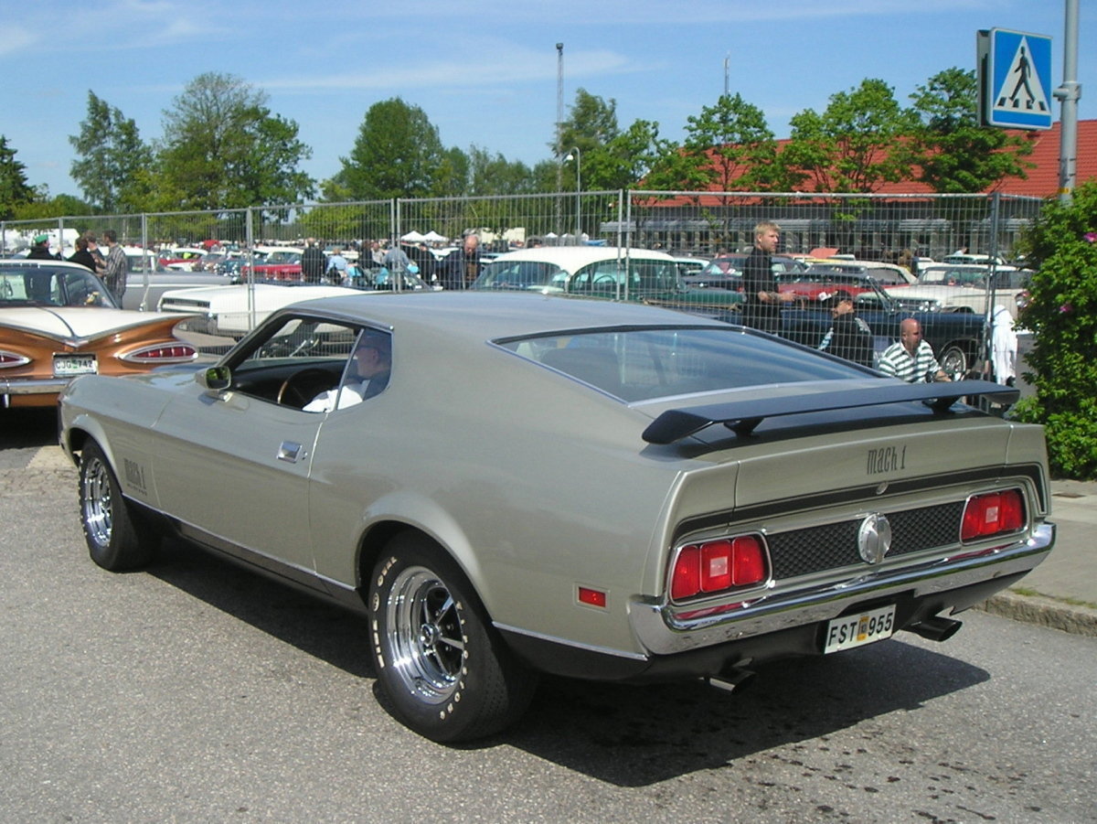 Ford mustang 429 cobra jet #9