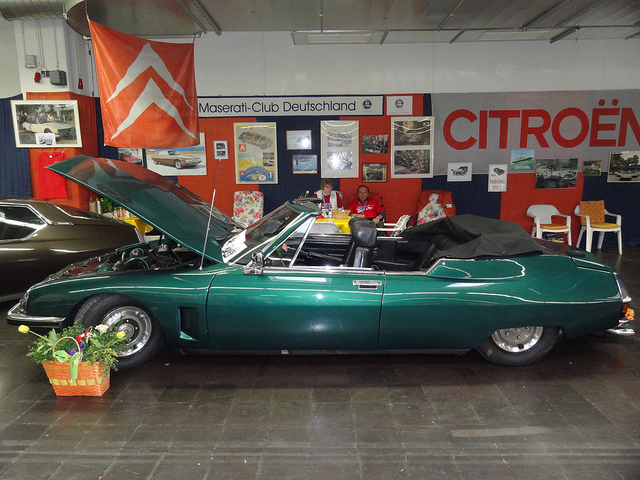 Citroen SM Cabriolet Citroen SM Cabriolet