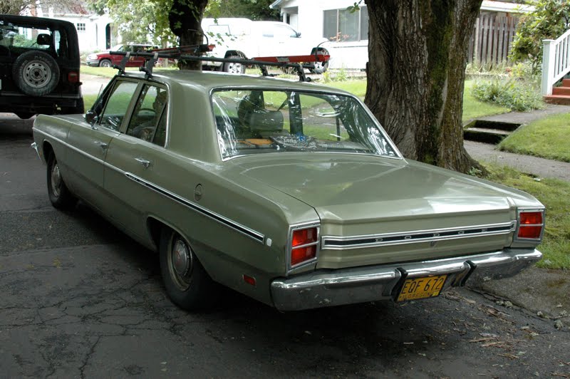 Dodge 4 Door Sedan