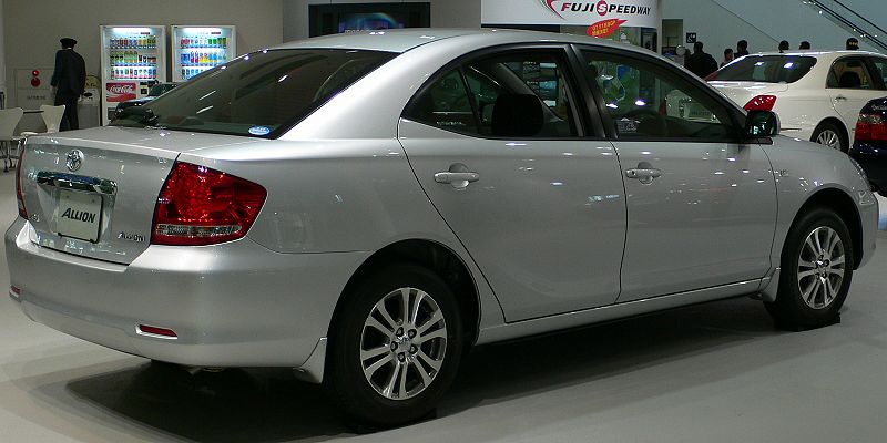 Toyota Allion