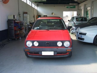 Volkswagen Golf 16 Memphis