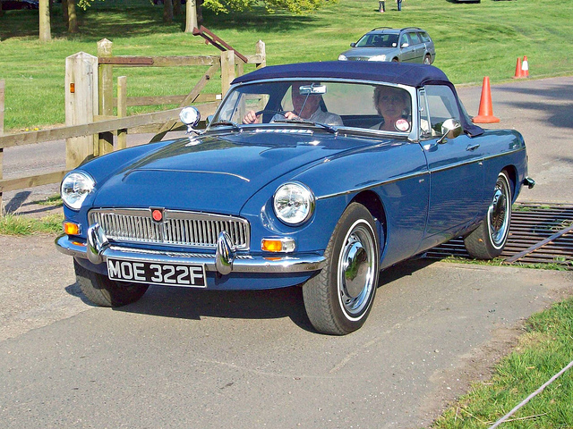 MG C Roadster