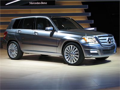 Mercedes-Benz GLK 300 4Matic