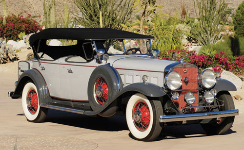 Cadillac Fleetwood V16 Sport Phaeton