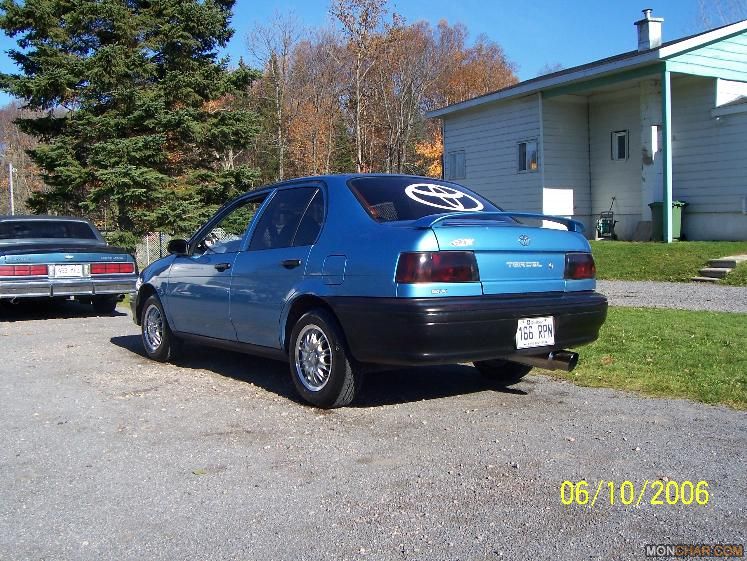 Toyota Tercel DX