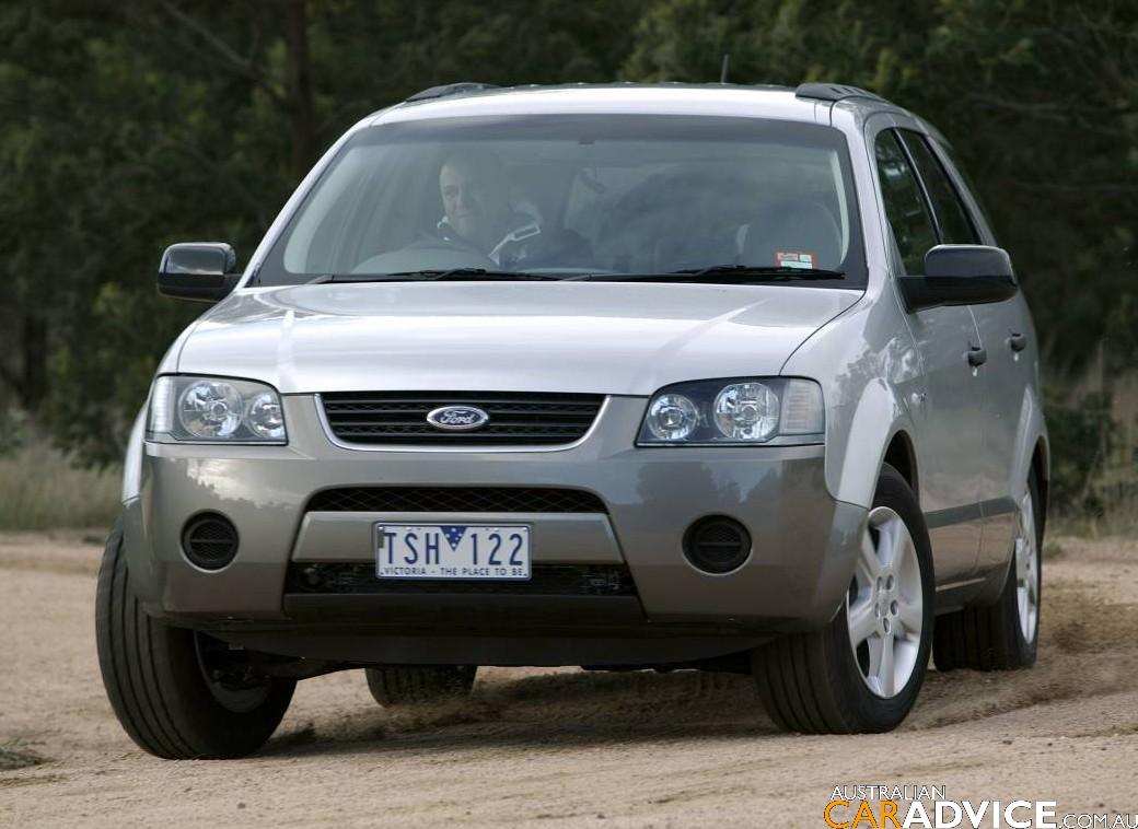 Ford Territory TX