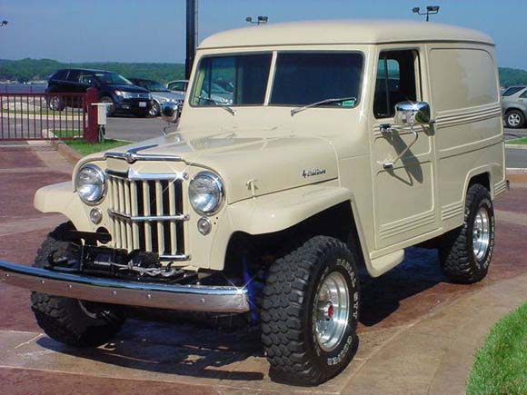 Willys Sedan Delivery