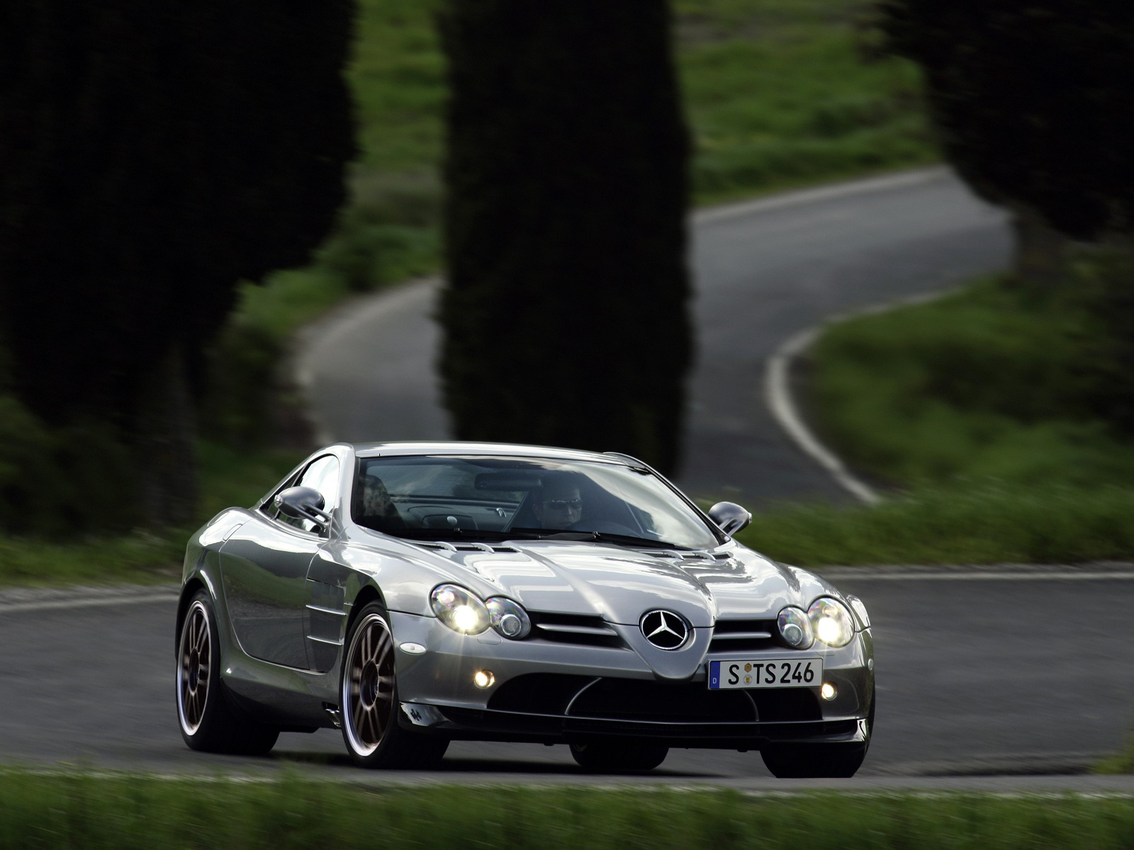 Mercedes-Benz McLaren SLR 722