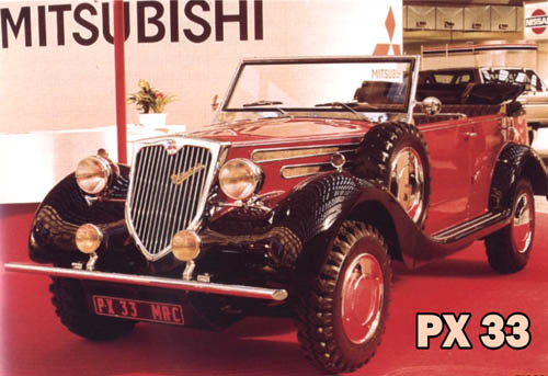 Mitsubishi PX33