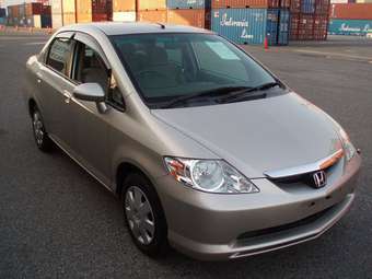 Honda Fit Aria