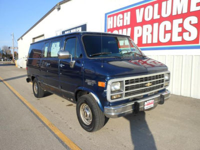 Chevrolet Chevyvan 20 - Mark III conversion