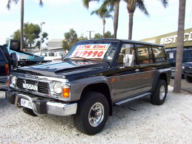 Nissan Safari Nissan Safari