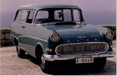 Opel Rekord 1500