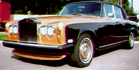 Rolls Royce Silver Shadow II