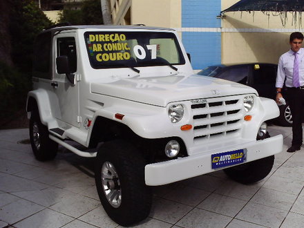 Troller 4x4 Diesel