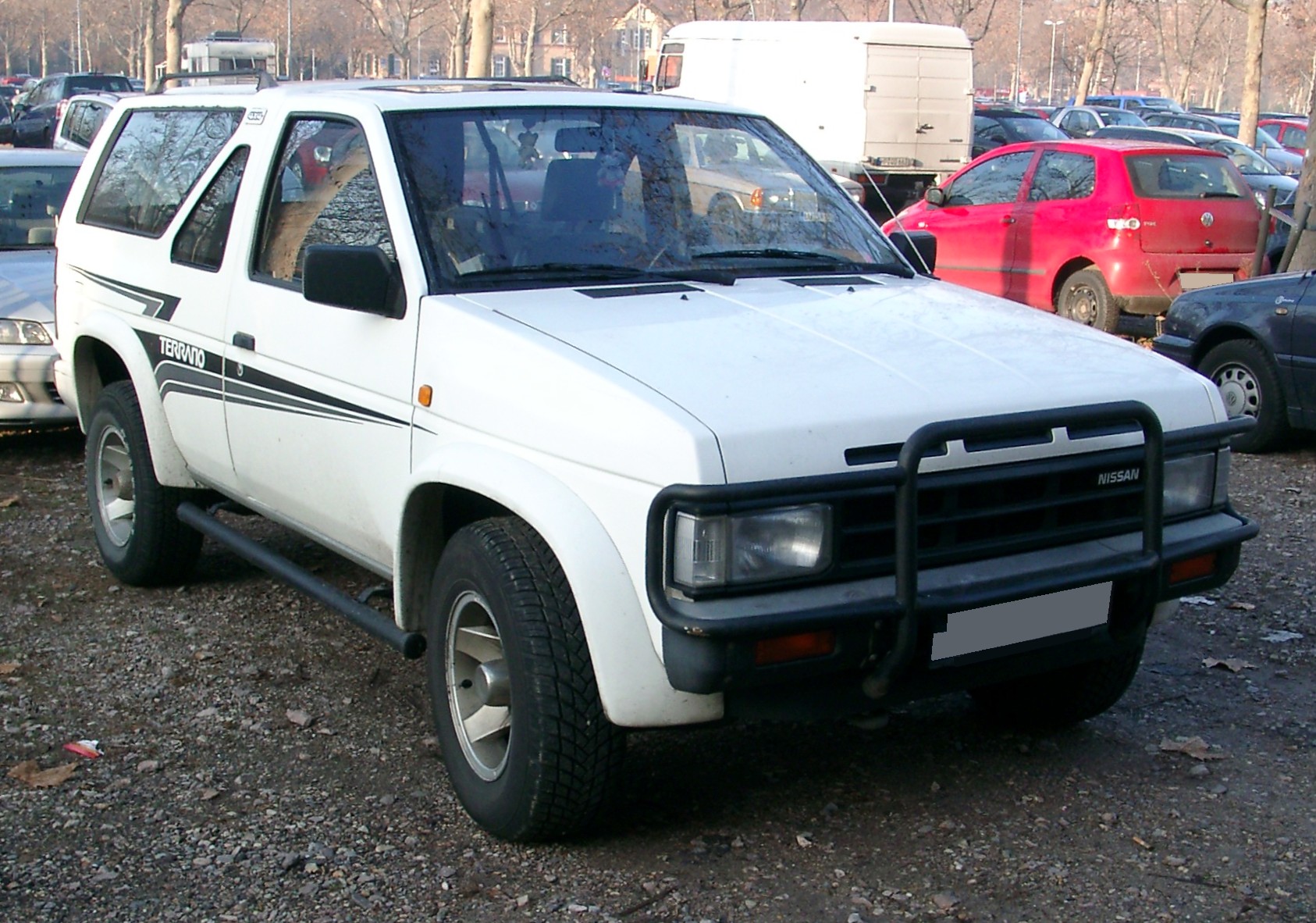 Nissan Navara 25 D22