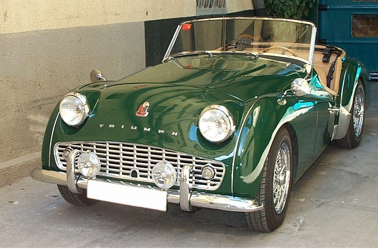 Triumph TR3