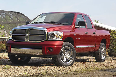 Dodge Ram 1500 crew cab