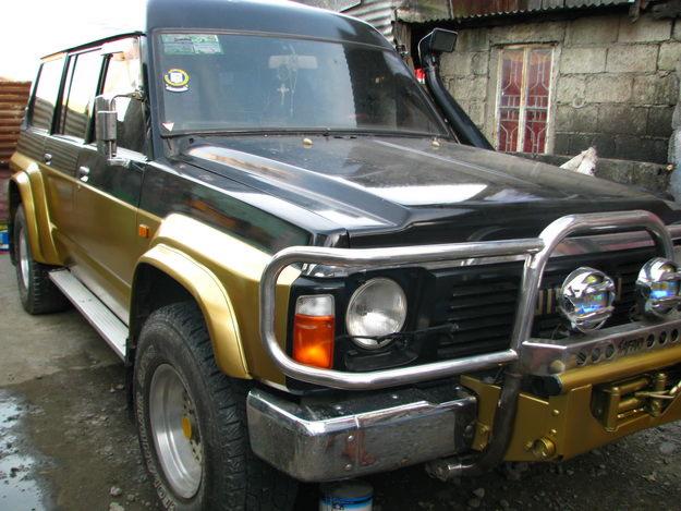 Nissan Patrol Safari