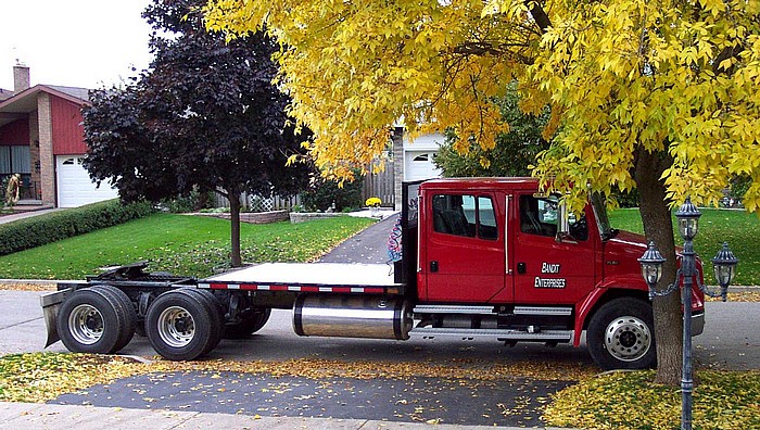 Unknown Fire pumper