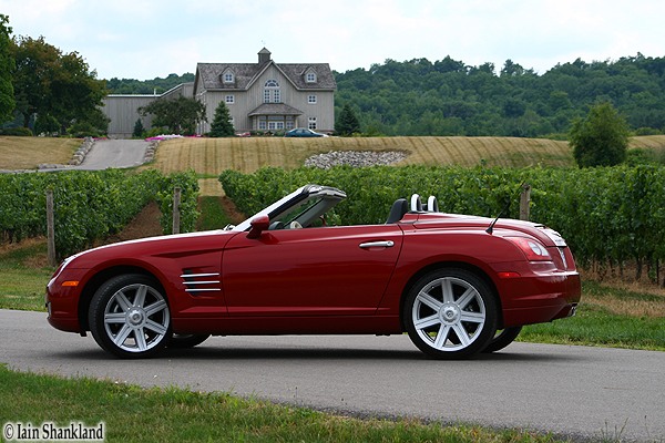 Chrysler Crossfire Roadster