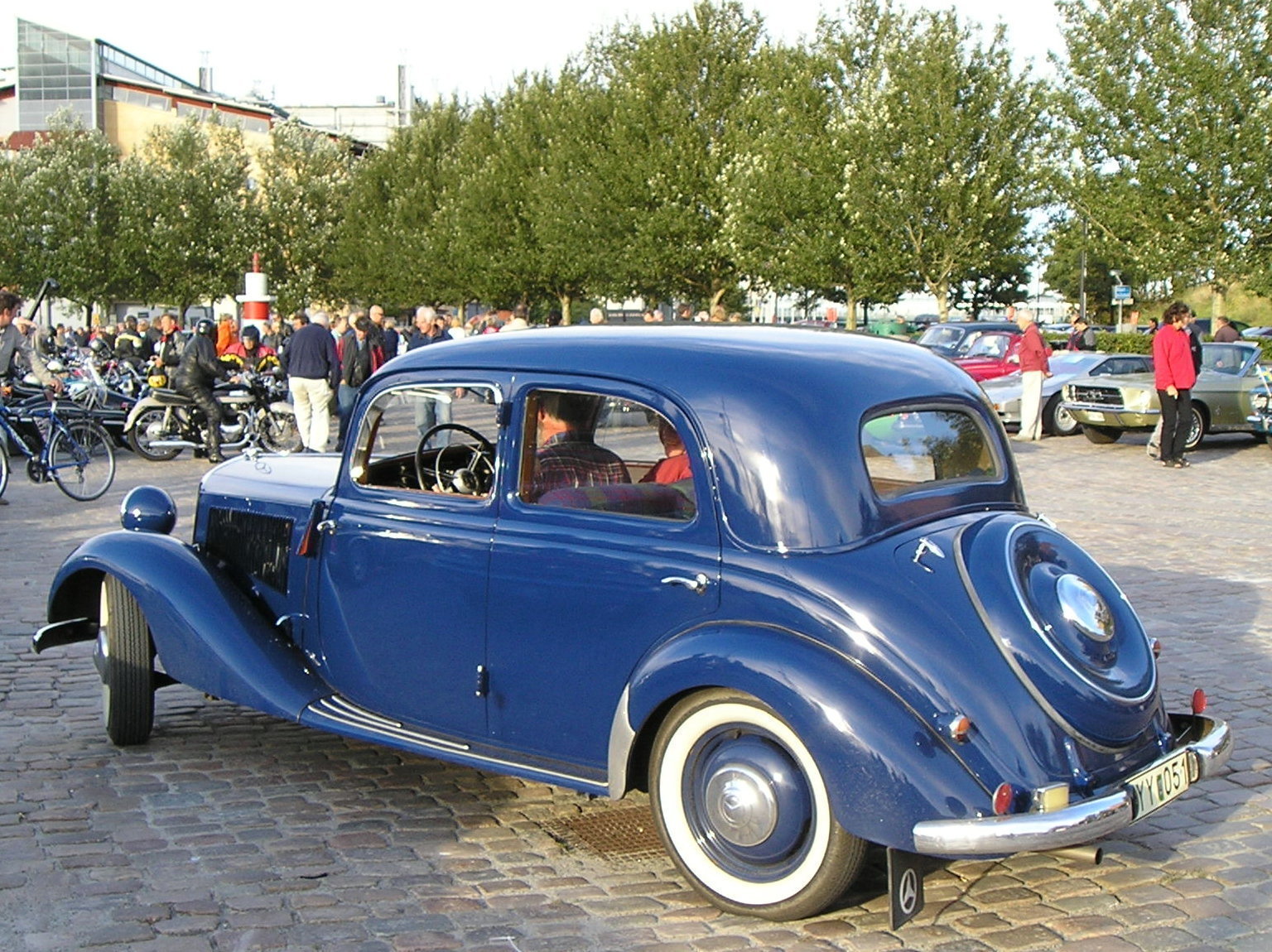 Mercedes-Benz 170VA 4dr