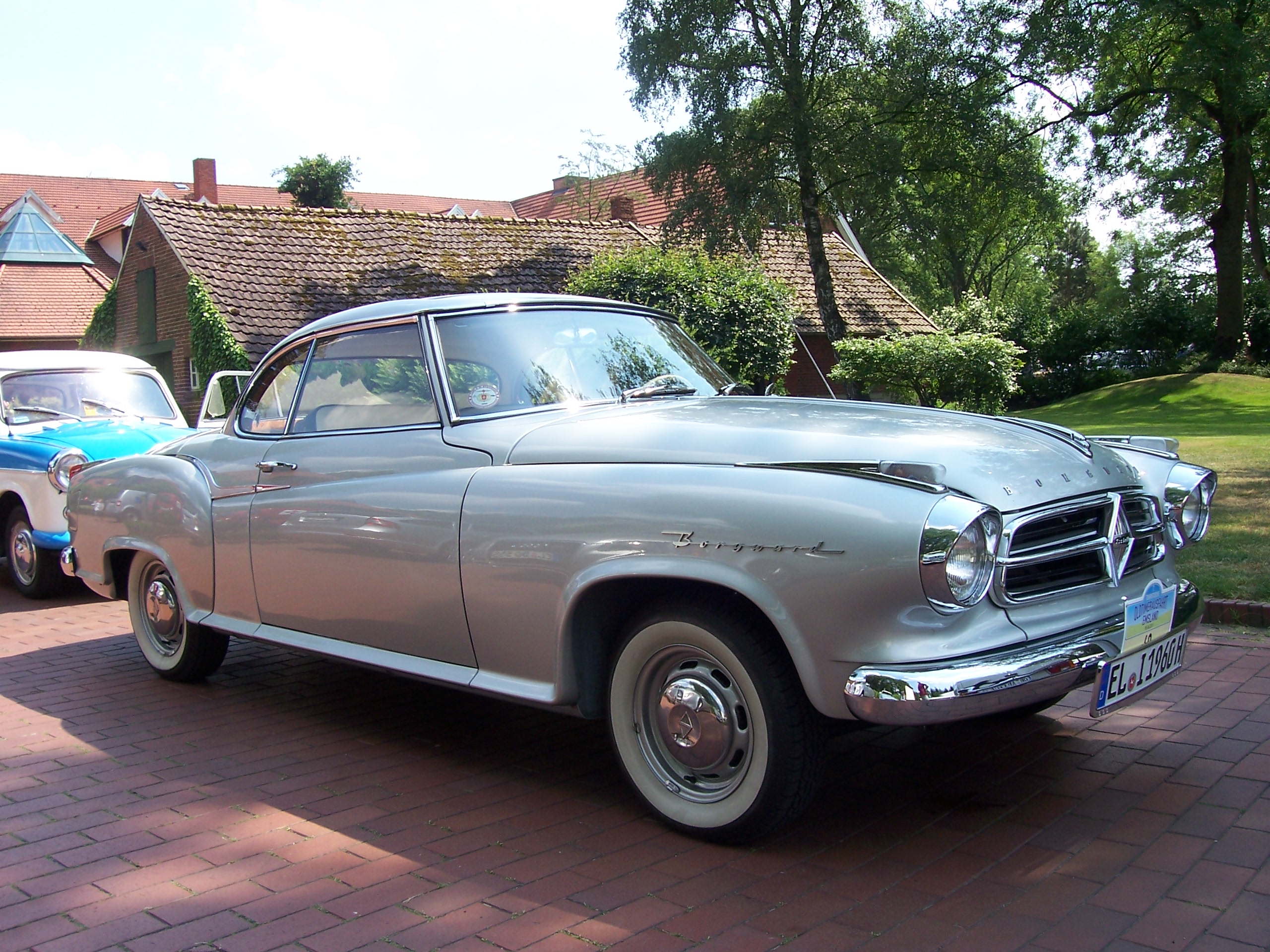 Borgward Isabella TS Coupe