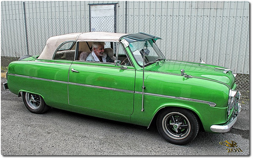 Ford Zephyr Six cabrio