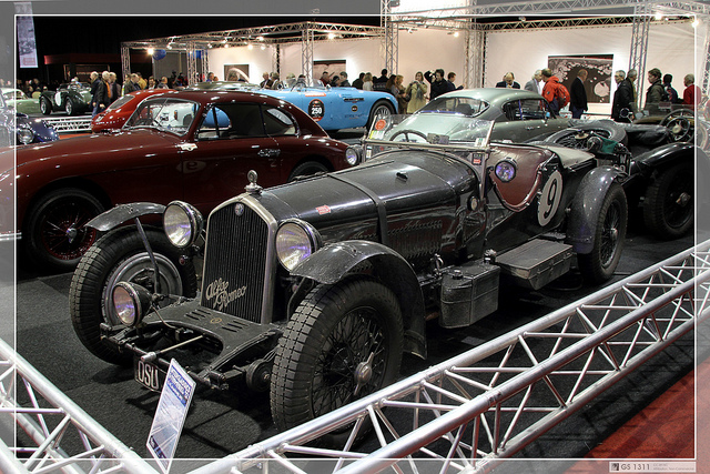 Alfa Romeo 8C 2300 Zagato Le Mans