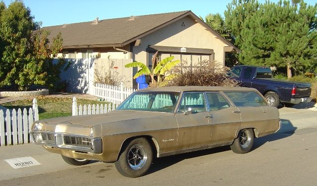 Pontiac Catalina Wagon