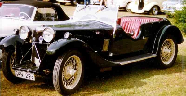 Riley Nine Lynx tourer